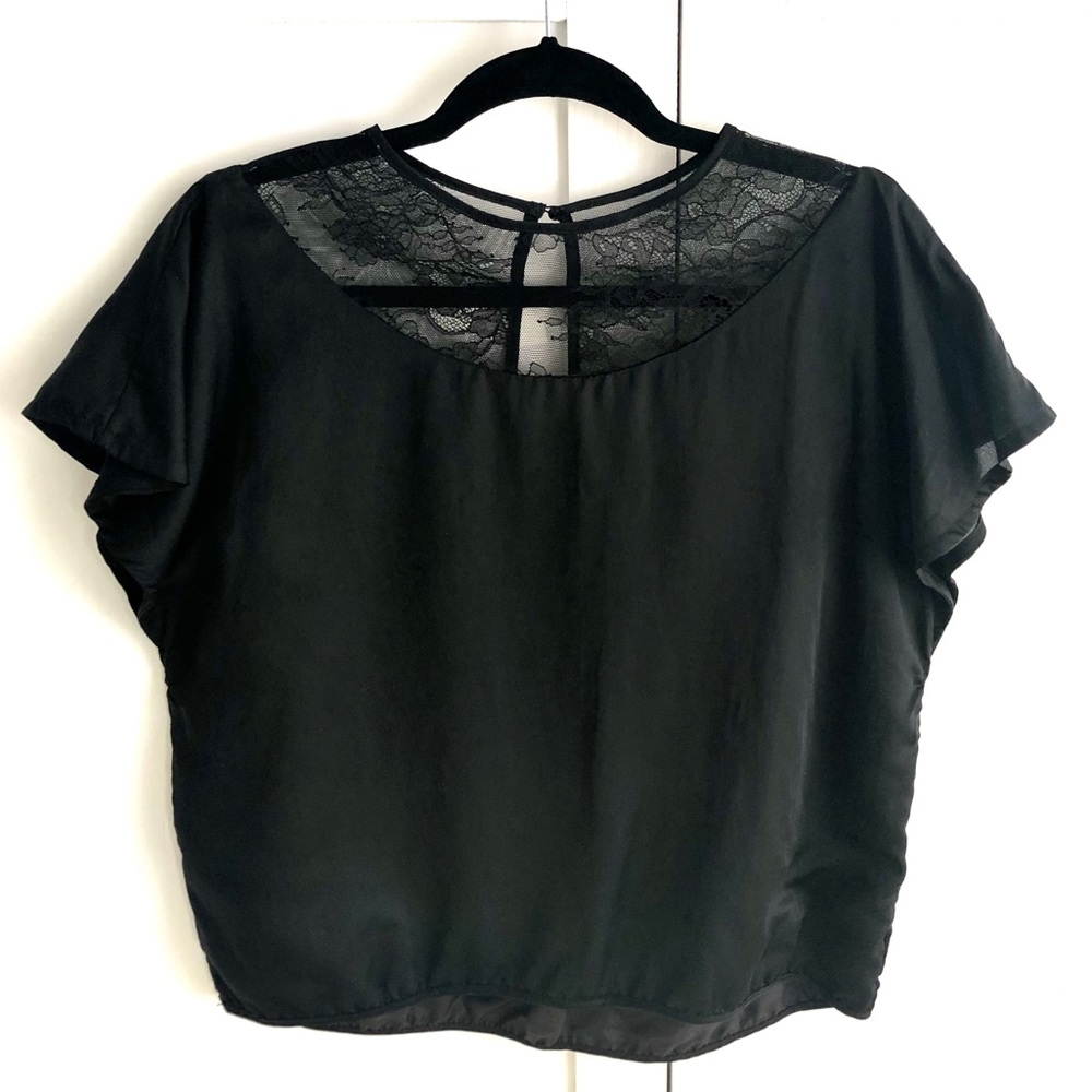 Designer Silk Blend Top